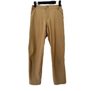 Patagonia Pants Youth L 12 Forge Tan Hiking Stretch Sunrise Trail Outdoor